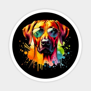 Watercolor Rhodesian Ridgeback Magnet